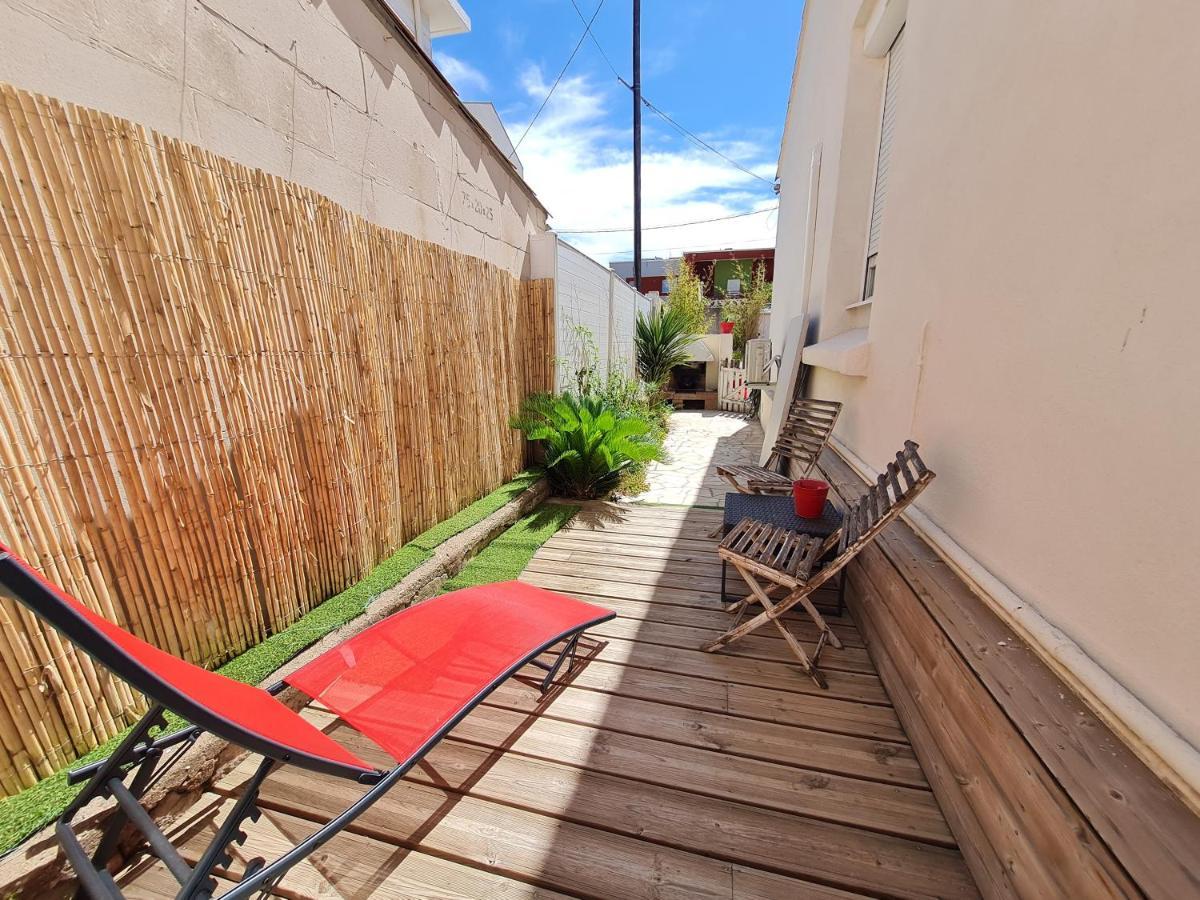Jolie T2, Avec Cour Privee Apartment Frontignan Exterior photo